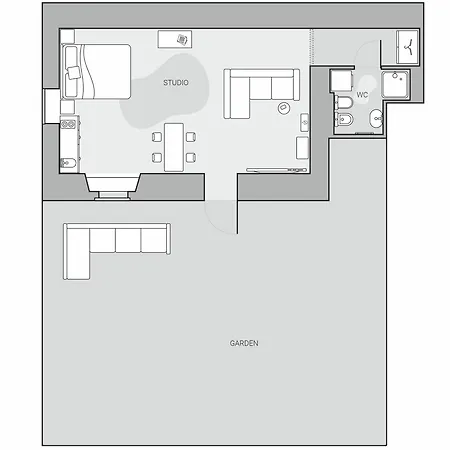 Apartmán Casa Anastasia With Private Patio By Gardadoma Brenzone sul Garda